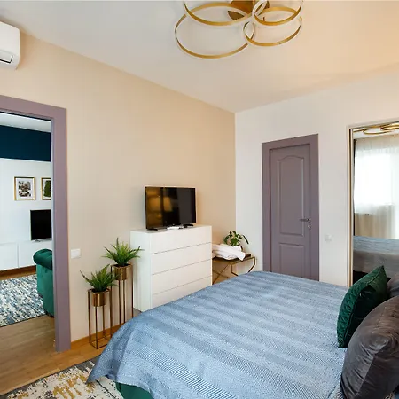 Metropole Royal Ateneum アパート *