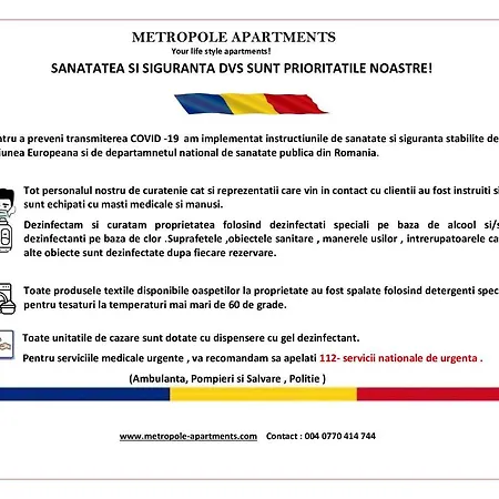 Metropole Royal Ateneum Appartamento *