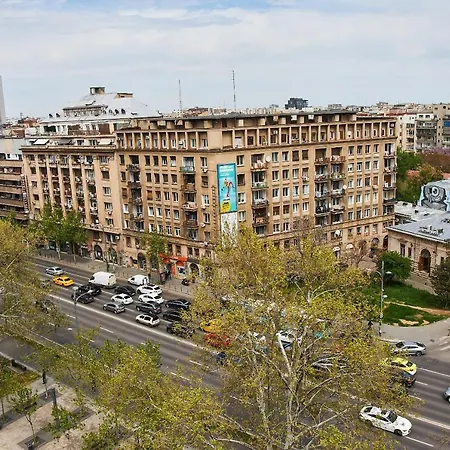 Metropole Royal Ateneum דירה בוקרשט