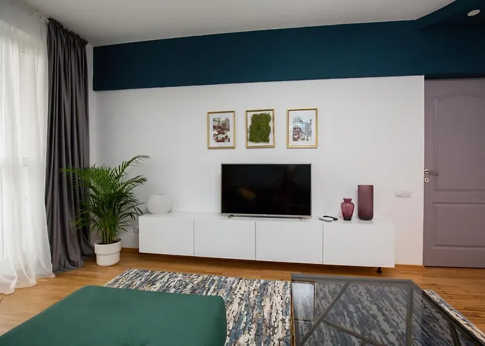 Daire Metropole Royal Ateneum Bükreş