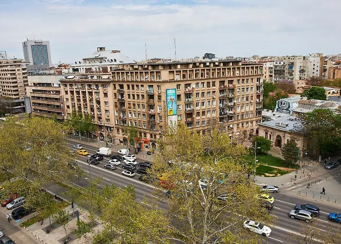 Metropole Royal Ateneum Апартаменти Бухарест