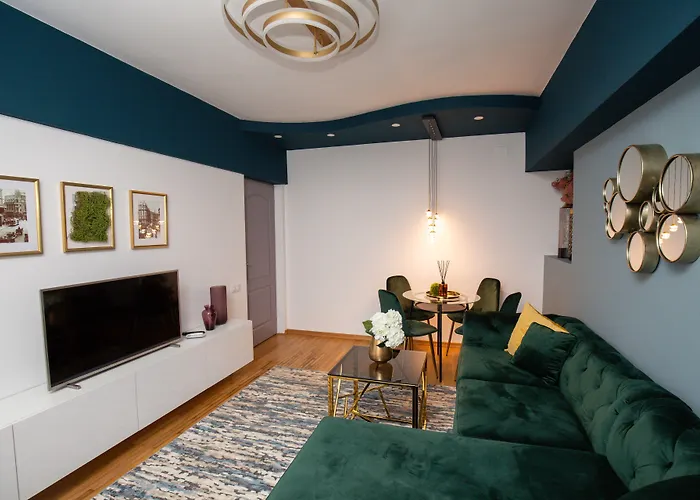 Апартаменти Metropole Royal Ateneum Бухарест