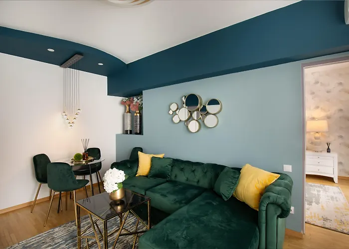 Metropole Royal Ateneum Апартаменти Бухарест